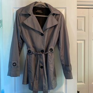 123. Novelti Spring Jacket Size 16 Grey Black